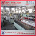 Wood plastic composite WPC profile making machine/PVC WPC profile making machine